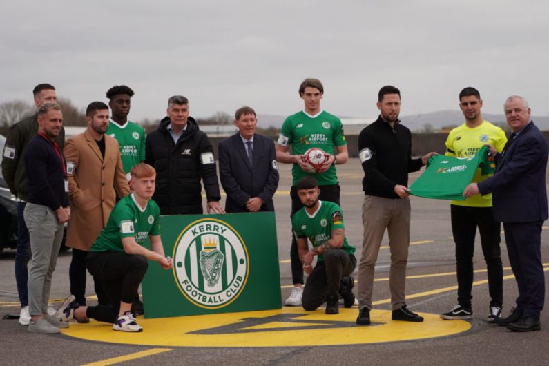Kerry FC Kit Launch at Kerry Airport | Behind the Scenes