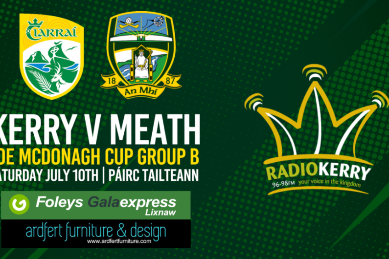 Kerry v Meath - Live Commentary | Joe McDonagh Cup
