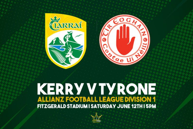 Kerry v Tyrone - Allianz Football League - June 12th, 2021
