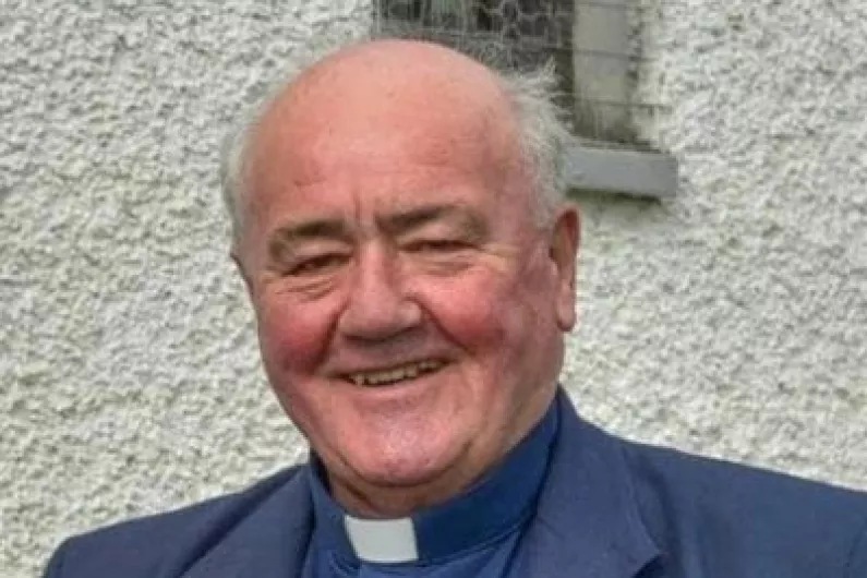 Remains of late Fr Kevin McNamara lying in repose in two Kerry Churches today