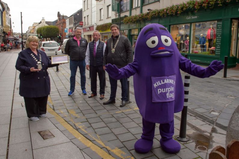 Killarney retains its Purple Flag