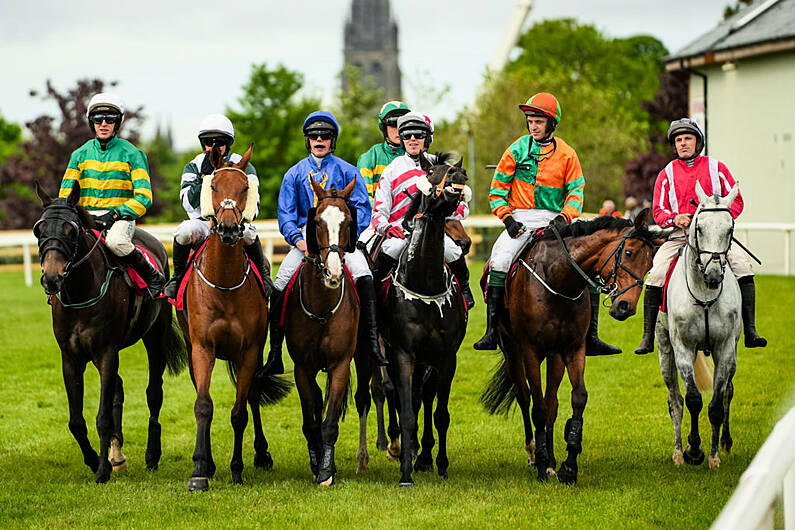 Racing at home today in Bellewstown