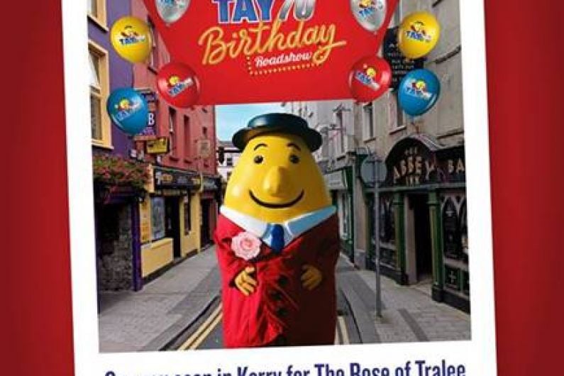 Mr Tayto to visit Rose of Tralee festival to mark 70th roadshow