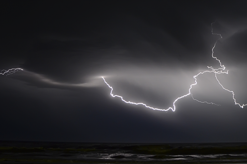 Status Orange thunderstorm warning extended for Kerry