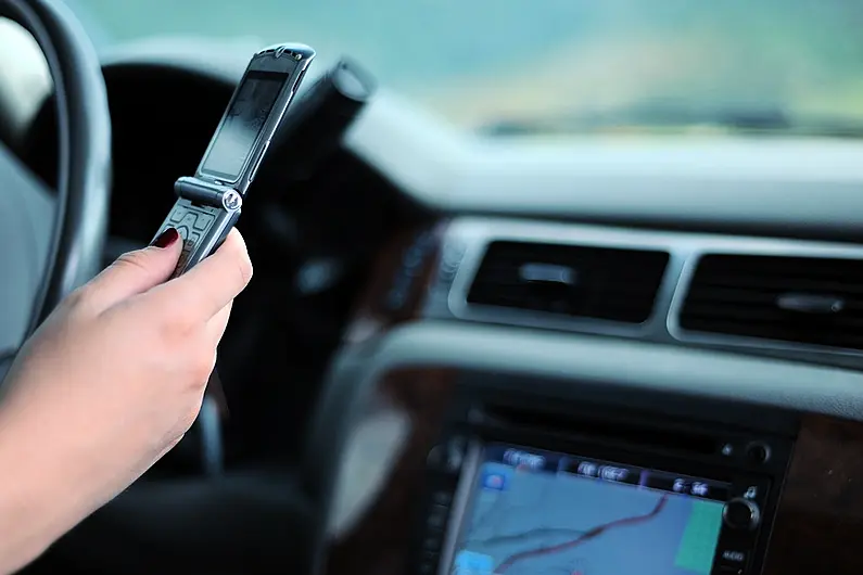 Almost 50% year-on-year rise in fines issued to Kerry motorists for using a mobile while driving