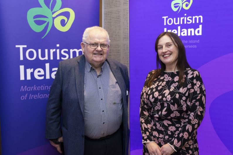 Number of Kerry businesses attended launch of Tourism Ireland marketing plan