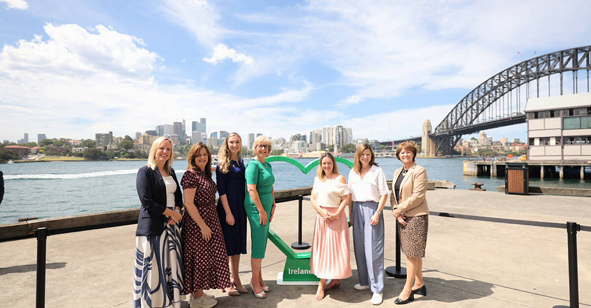 Irish Tourism Delegation Courts Aussie and Kiwi Travelers