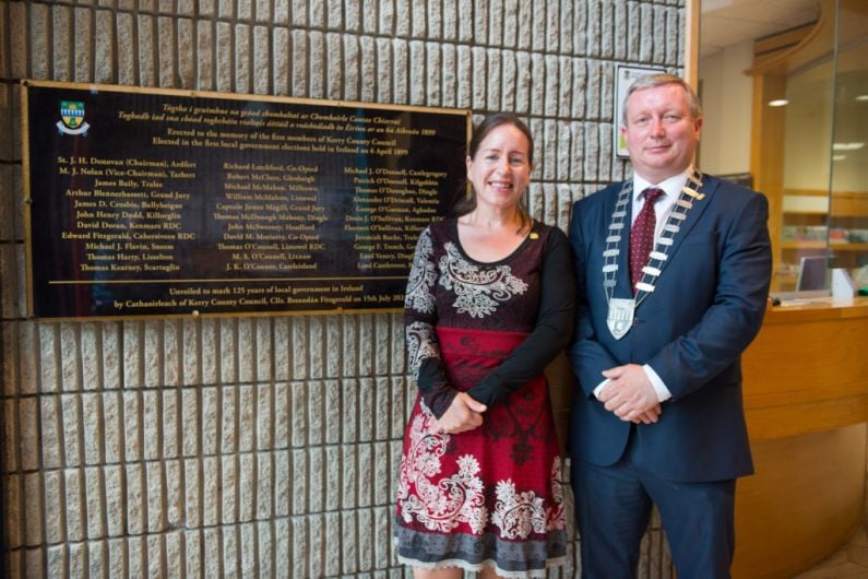 Plaque unveiled to commemorate first Kerry councillors