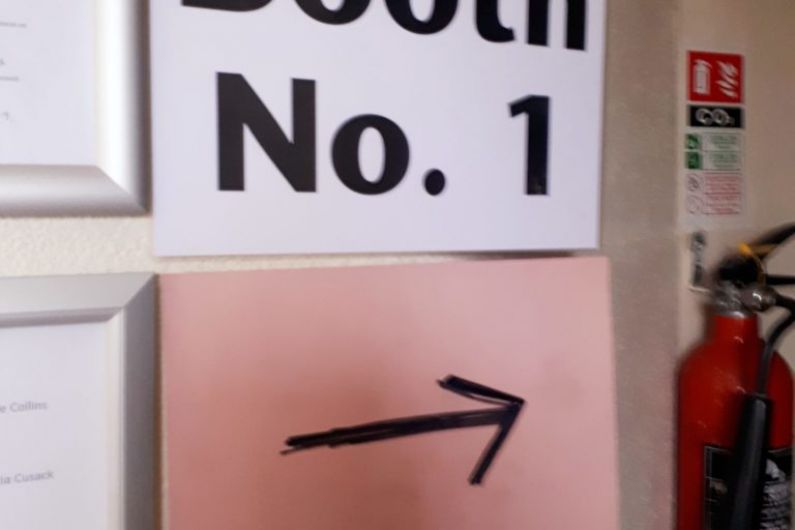 Voter turnout in Kerry as high as 34% in some polling stations