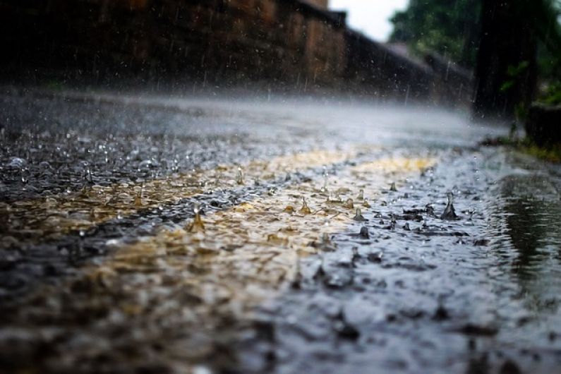 Status yellow rainfall warning in place for Kerry until 1PM