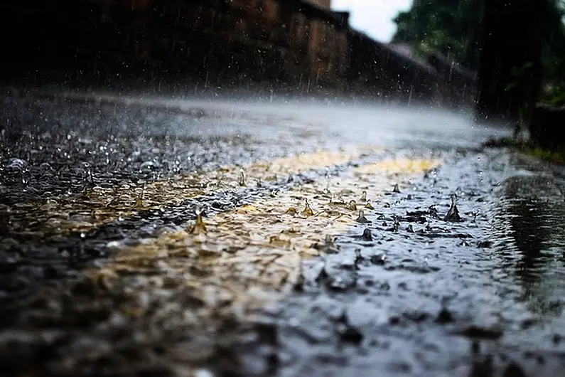 Status yellow rain warning in place for Kerry from 9am