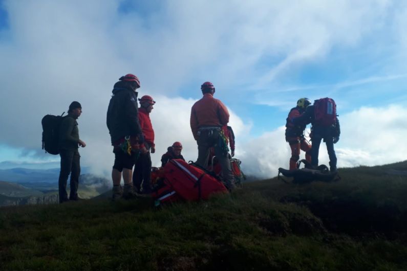 Woman rescued from MacGillycuddy's Reeks yesterday