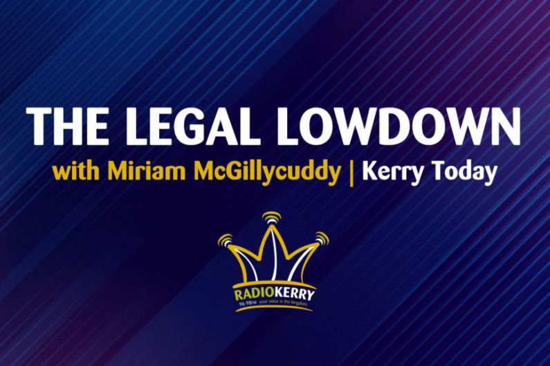 The Legal Lowdown &ndash; August 30th, 2022