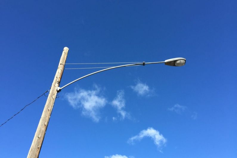 Public urged to report streets light outages on Kerry County Council website