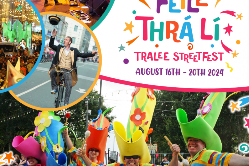 Féile Thrá Lí street fest in full swing this weekend