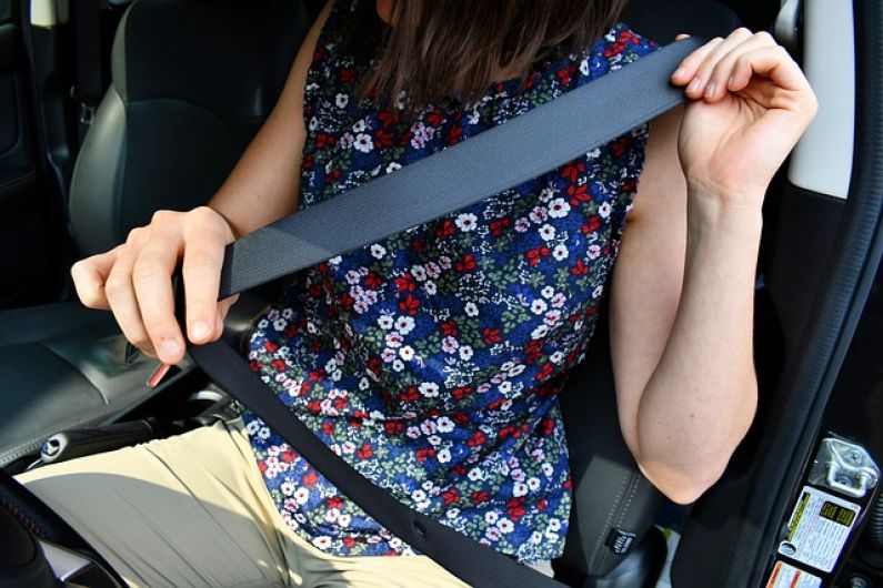 35% drop in fines issued to Kerry motorist for driving without seatbelts