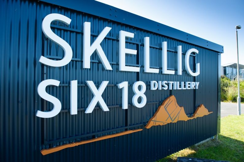 Skellig Six18 Distillery wins Double Gold at International Spirits Challenge Awards