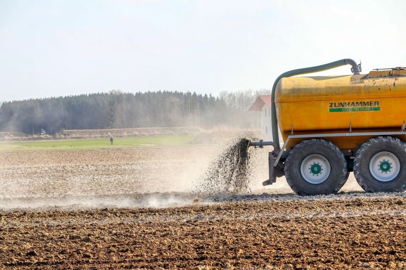 Kerry County Council identified highest number of cases of illegal slurry spreading in country