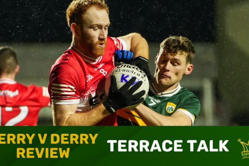 VIDEO: Kerry v Derry Review - Terrace Talk
