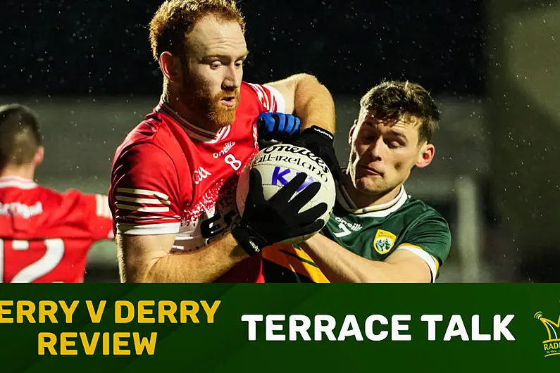 VIDEO: Kerry v Derry Review - Terrace Talk