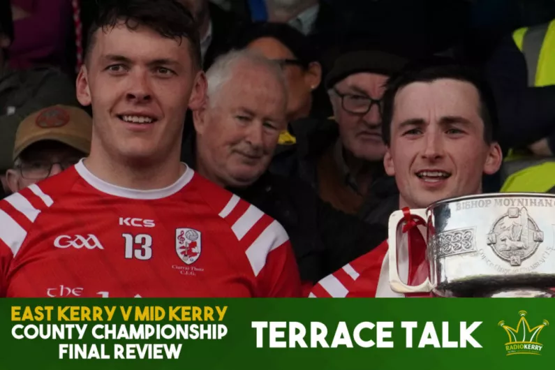 East Kerry v Mid Kerry | County Championship Final Review | Terrace Talk