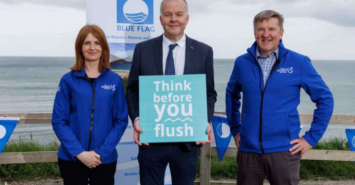 Kerry County Council joins forces with the "Think Before You Flush