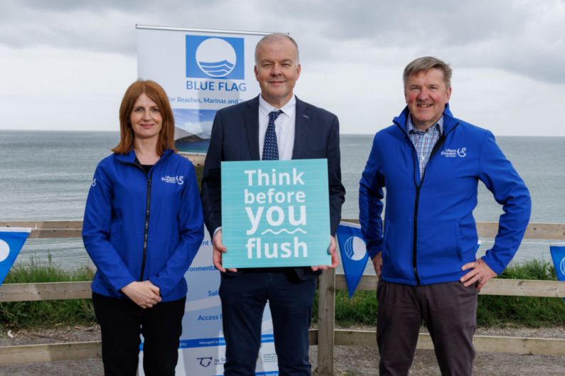 Kerry County Council joins forces with the &quot;Think Before You Flush&quot; campaign to protect Blue Flag Beaches