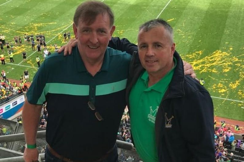 Tim Moynihan and Ambrose O'Donovan honoured with prestigious award for Radio Kerry commentary