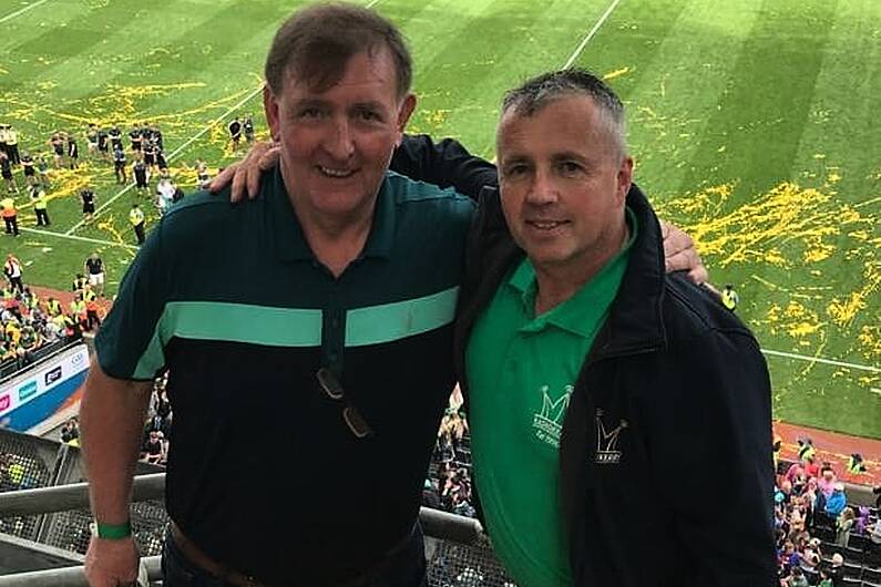 Tim Moynihan and Ambrose O'Donovan honoured with prestigious award for Radio Kerry commentary