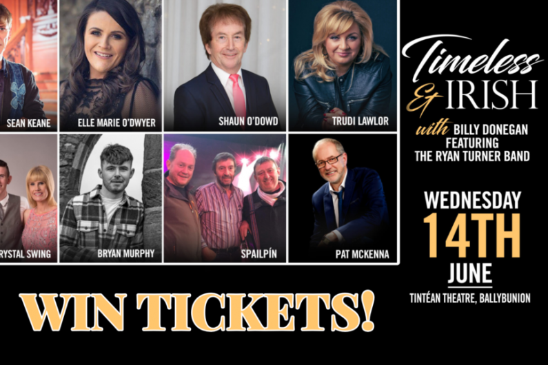 COMPETITION | Win a pair of tickets to the Timeless & Irish on June 14th
