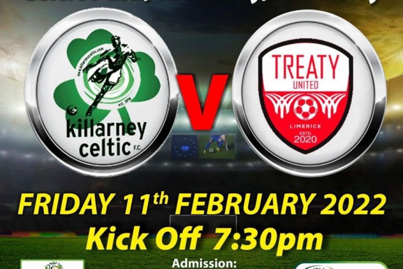 Airtricity League side coming to Kerry