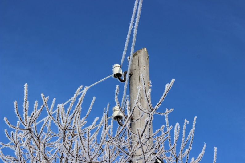 ESB says today's planned electricity outage in North Kerry had to go ahead despite sub-zero temperatures