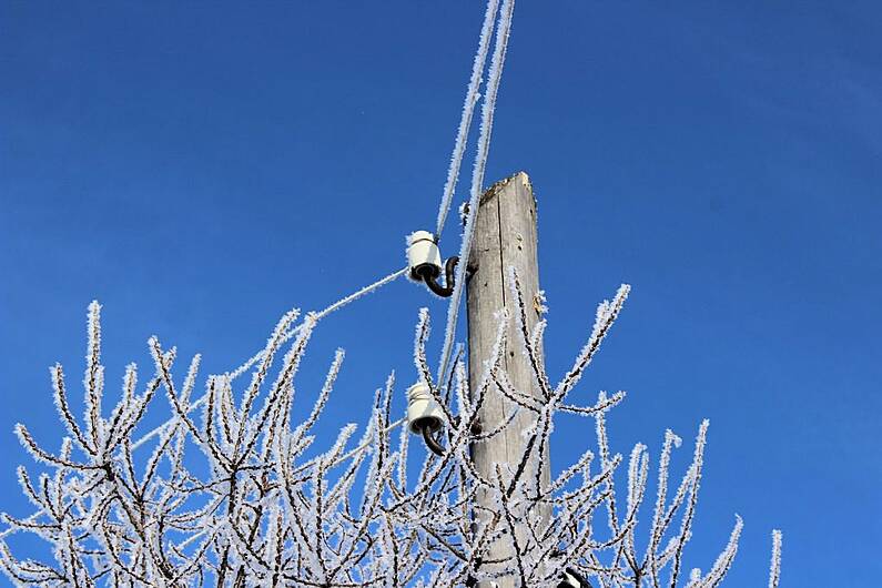 Yellow low temperature warning issued for Kerry tonight