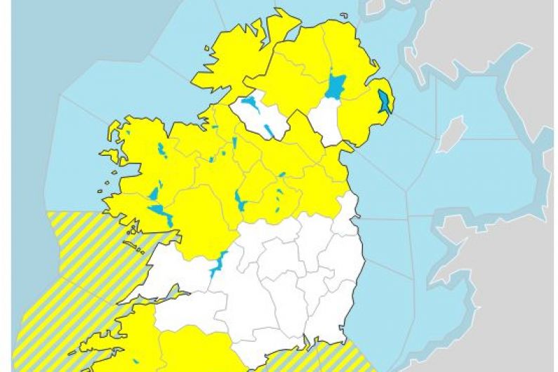 Kerry under status yellow warning for snow and ice overnight