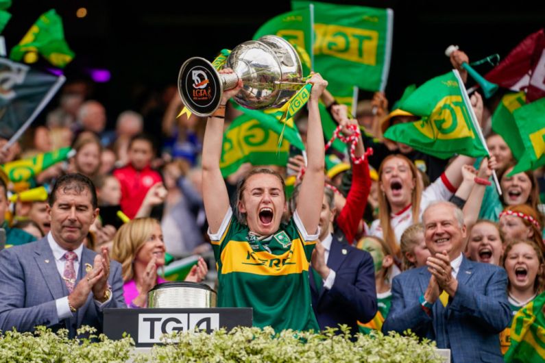 Kerry v Galway - TG4 All-Ireland Senior Ladies Championship Final - August 4th, 2024