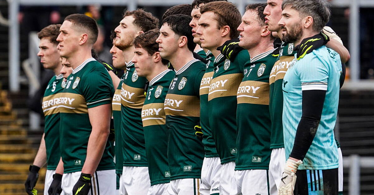 Kerry Reed Football Kerry name side for League final | RadioKerry.ie