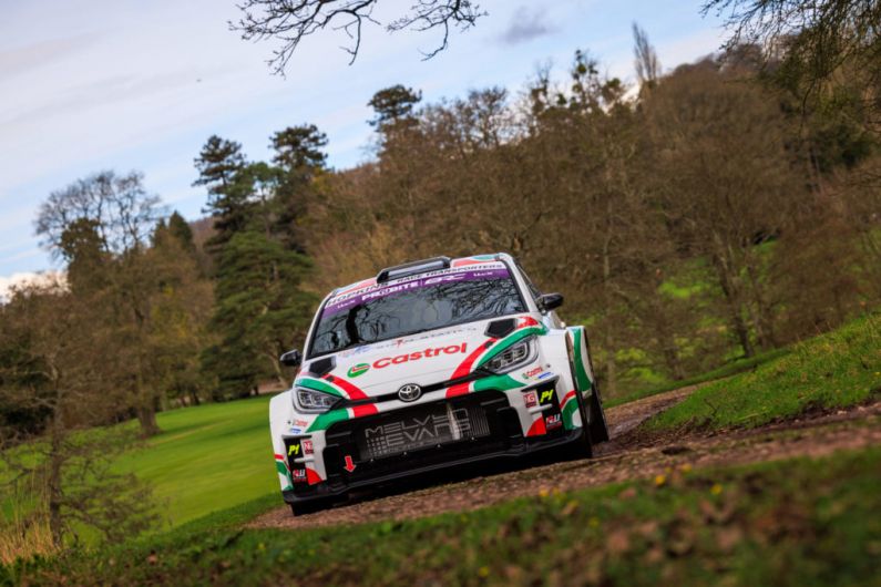 Toyota GR Yaris Rally2 to make Irish debut in Carlow and Donegal