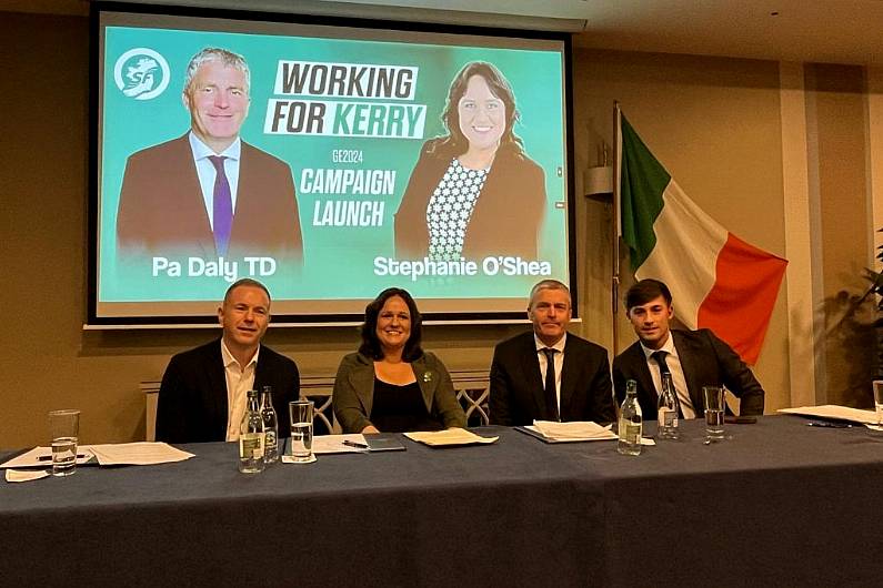 Kerry Sinn F&eacute;in candidates launch election campaign