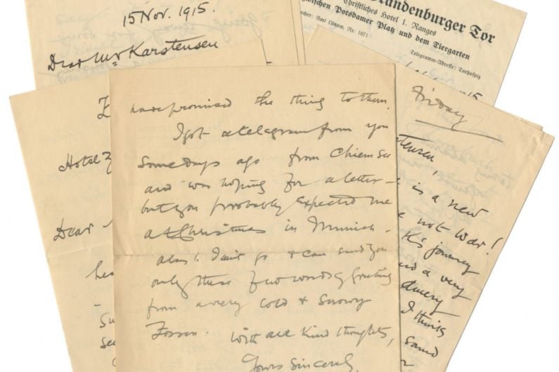 Hopes that State will buy unseen Roger Casement letters at upcoming auction
