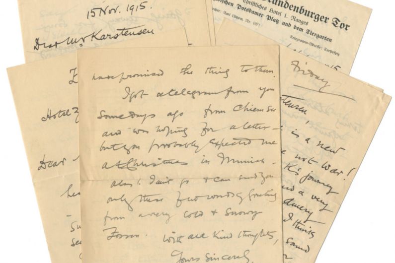 Irish-based bidder buys previously unseen Roger Casement letters