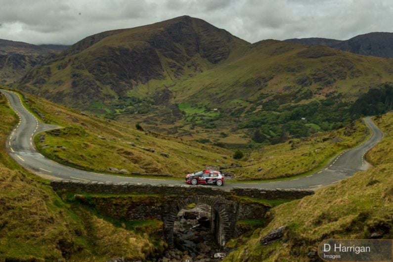 Puncture costs Cronin on day one of Rally of the Lakes