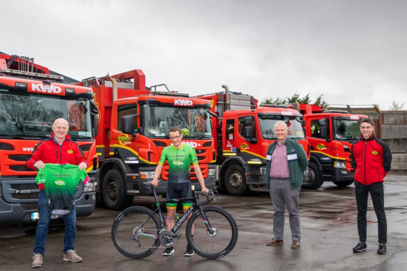 Killarney Cycling Club launches new kit