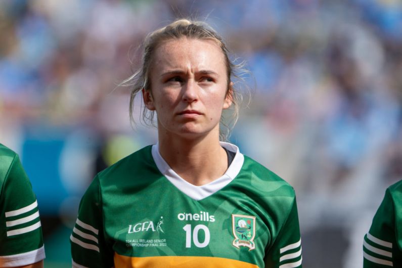 Niamh Carmody the new captain of Kerry;  Kingdom joint manager getting ready for new season