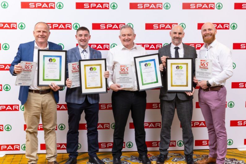 14 Kerry SPAR stores receive top accolade for retail excellence