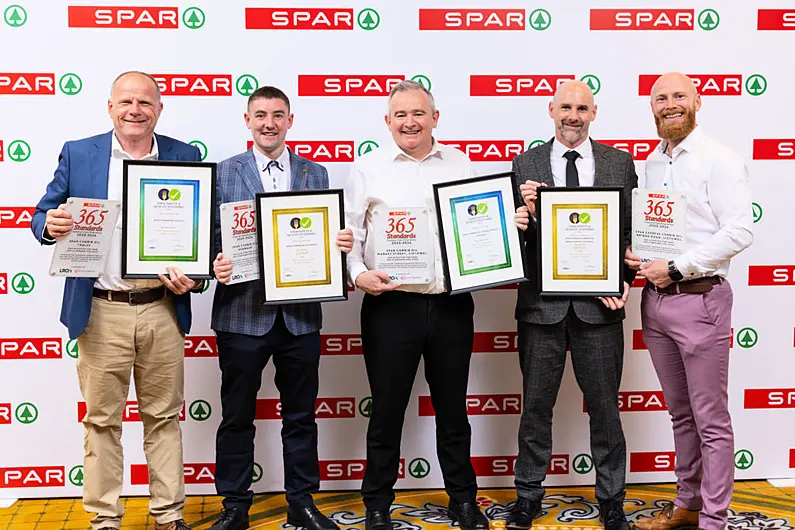 14 Kerry SPAR stores receive top accolade for retail excellence