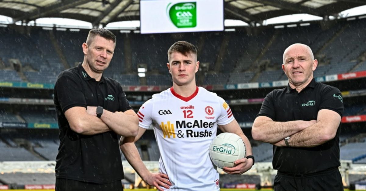 EirGrid launches the 2023 GAA Football U20 AllIreland Championship