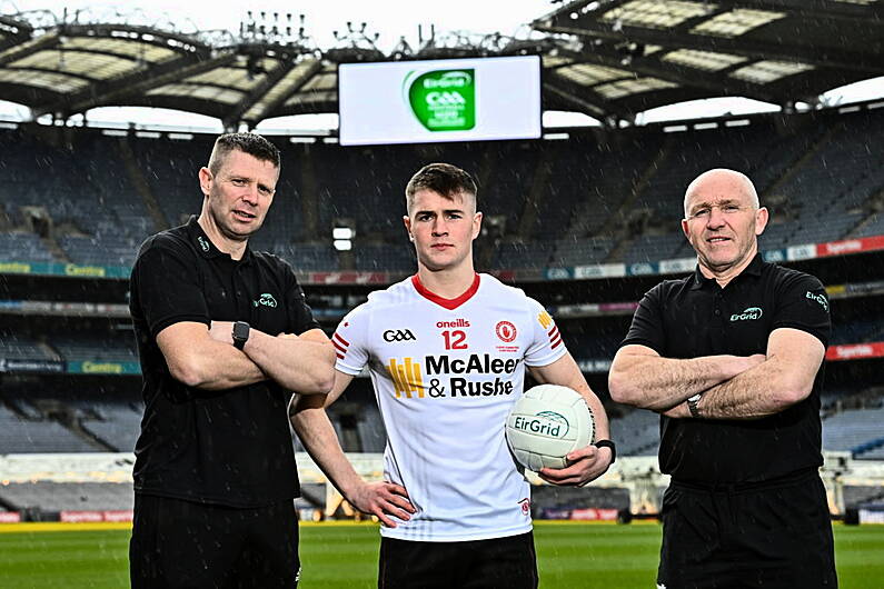 EirGrid launches the 2023 GAA Football U20 All-Ireland Championship