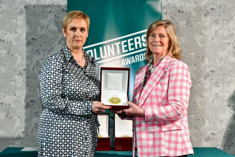 Volunteers from all 32 counties celebrated at the 2022 federation of Irish Sport Volunteers in Sports awards