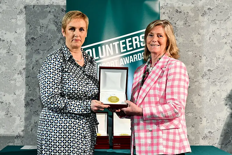Volunteers from all 32 counties celebrated at the 2022 federation of Irish Sport Volunteers in Sports awards