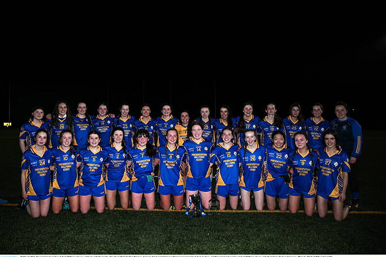 Presentation, Milltown are national champions